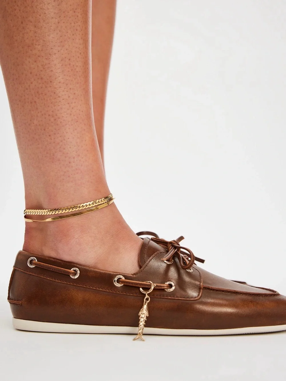 Sperry slim boat shoes (purchased from Free People Website NWT